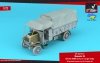 Armory Models AC7314 Dennis 3t British WWI Lorry - canvas tents 1/72